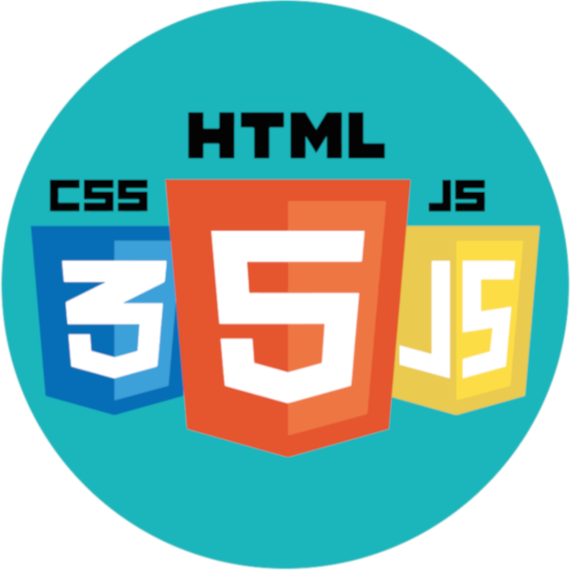 native html css js